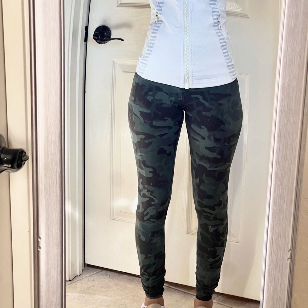 Camo Print Women's Pants